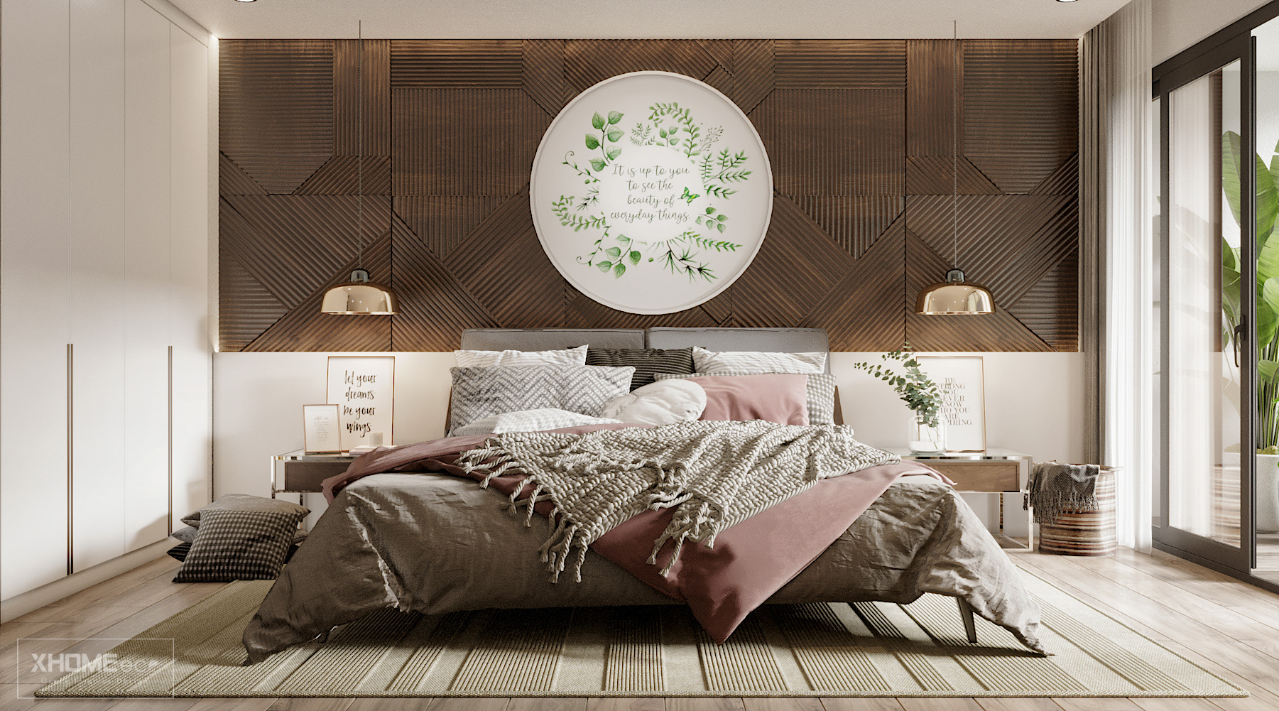  Phòng ngủ mang phong cách mộng mơ